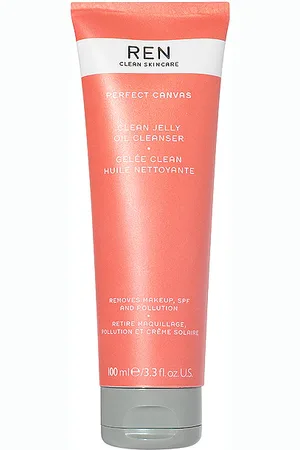 REN Clean Skincare Perfect Canvas Clean Jelly Oil Cleanser in /A