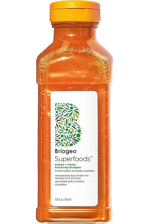 Briogeo Superfoods Mango + Cherry Balancing Shampoo in /A