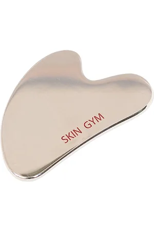 Skin Gym Cryo Stainless Steel Sculpty Heart Gua Sha Tool in /A