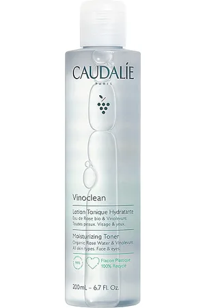 Caudalie Vinoclean Moisturizing Toner with Rose Water in /A