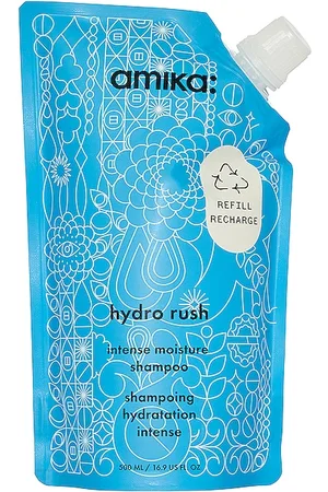 Amika Hydro Rush Intense Moisture Shampoo Refill Pouch in /A