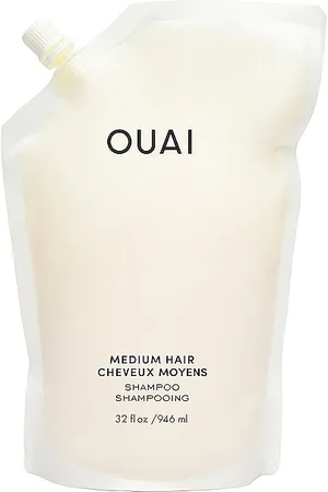 OUAI Medium Shampoo Refill Pouch in /A