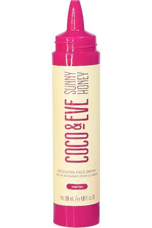 Coco & Eve Sunny Honey Bronzing Face Drops in