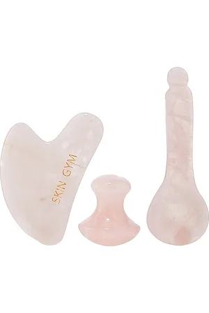 Skin Gym Rose Quartz 3-Piece Facial Set in /A