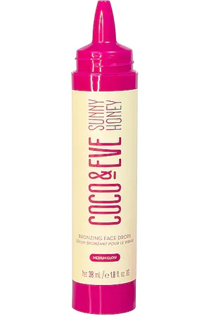 Coco & Eve Sunny Honey Bronzing Face Drops in