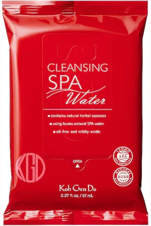 Koh Gen Do Cleansing Water Cloth Pack in /A