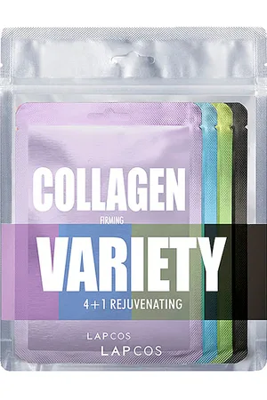 LAPCOS Variety 4 +1 Rejuvenating Pack in /A