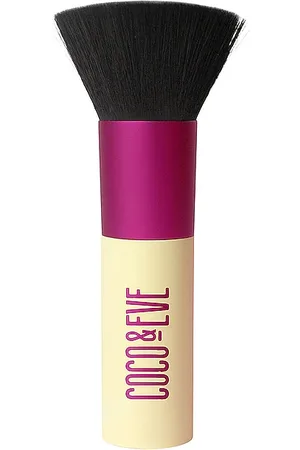 Coco & Eve Sunny Honey Deluxe Vegan Kabuki Brush in /A