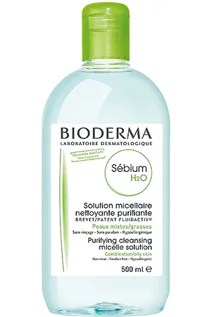 Bioderma Sebium H2O Oily & Combination Skin Micellar Water 500 ml in /A