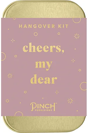 Pinch Provisions Cheers My Dear Hangover Kit in /A
