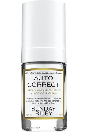 Sunday Riley Auto Correct Brightening and Depuffing Eye Contour Cream in /A