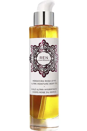 REN Clean Skincare Moroccan Rose Otto Ultra-Moisture Body Oil in /A. Size all.