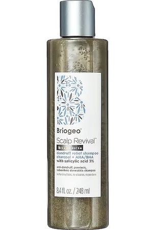 Briogeo Scalp Revival MegaStrength+ Dandruff Relief Shampoo Charcoal + AHA/BHA with Salicylic Acid 3% in /A