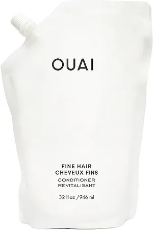OUAI Fine Conditioner Refill Pouch in /A