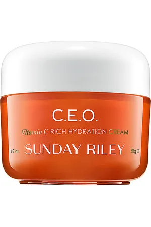 Sunday Riley C.E.O. Vitamin C Rich Hydration Cream 50g in /A