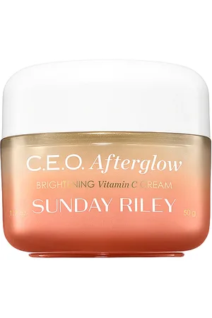 Sunday Riley C.E.O. Afterglow Brightening Vitamin C Cream in /A