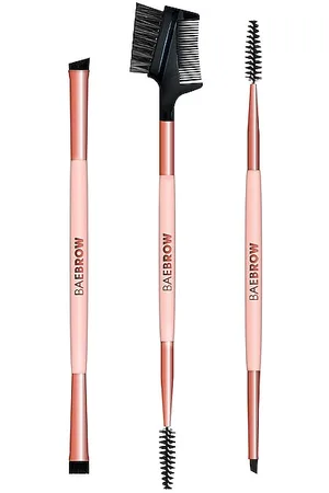 BAEBROW Brush Trio: Essential Brush Styling Kit in /A