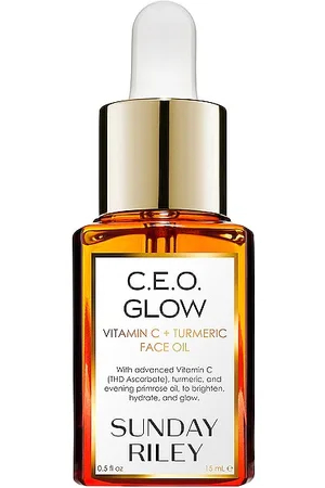 Sunday Riley C.E.O. Glow Vitamin C + Turmeric Face Oil 15ml in /A