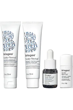 Briogeo Scalp Revival Soothe + Detoxify Travel Set in /A