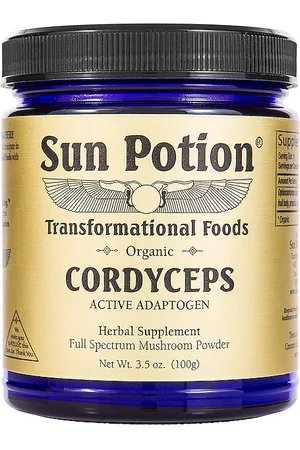 Cordyceps Active Adaptogen Mushroom Powder in /A