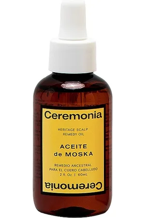 Cérémonia Aceite de Moska Scalp Remedy Oil in /A