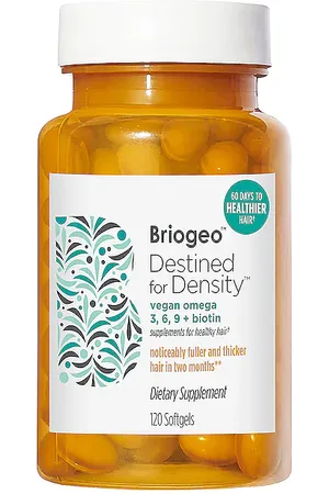Briogeo Destined For Density Vegan Omega 3 6, 9 + Biotin Supplements in /A