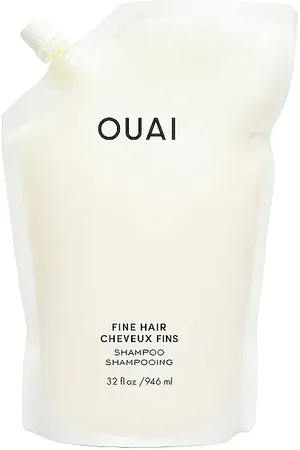 OUAI Fine Shampoo Refill Pouch in /A