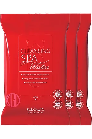 Koh Gen Do Cleansing Water Cloth 3 Pack in /A