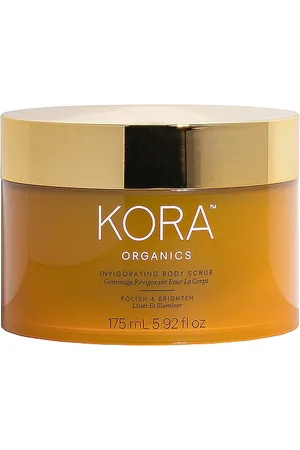 KORA Organics Turmeric Invigorating Body Scrub in /A