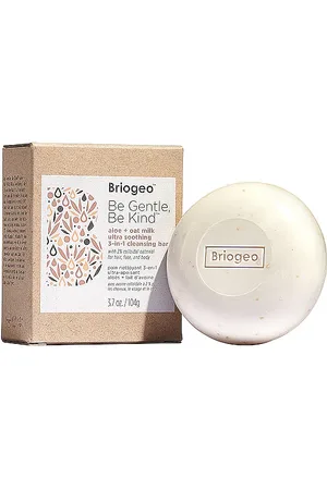 Briogeo Be Gentle, Be Kind Aloe + Oat Milk Ultra Soothing 3-in-1 Cleansing Bar in /A