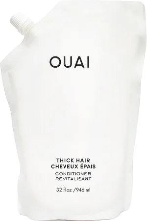OUAI Thick Conditioner Refill Pouch in /A