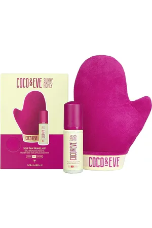 Coco & Eve Sunny Honey Self Tan Travel Kit in