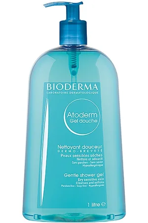 Bioderma Atoderm Gentle Shower Gel 1 L in /A. Size all.