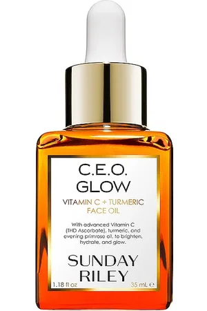 Sunday Riley C.E.O. Glow Vitamin C + Turmeric Face Oil 35ml in /A