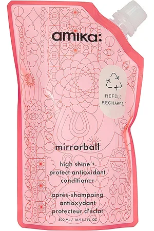Amika High Shine + Protect Antioxidant Conditioner Refill Pouch in /A
