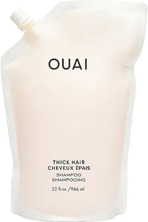 OUAI Thick Shampoo Refill Pouch in /A