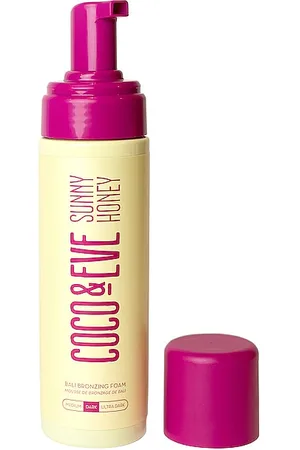 Coco & Eve Sunny Honey Bali Bronzing Foam in