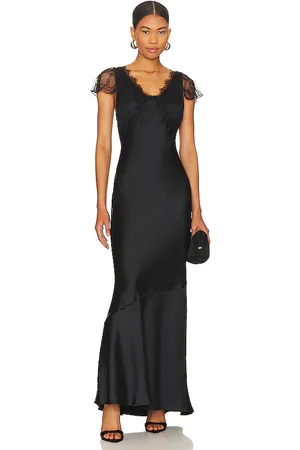 WeWoreWhat Lace Midi Slip Dress in