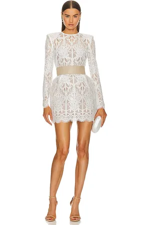 Bronx and Banco Casey Lace Mini Dress in