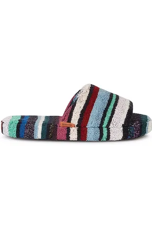 Missoni Chandler Open Slipper With Band in
