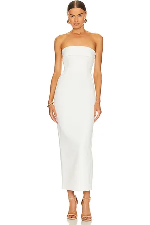 Ilkyaz Ozel Rhea Midi Dress in