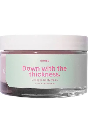 anese Down with the Thickness Collagen Booty Mask 6 oz in /A
