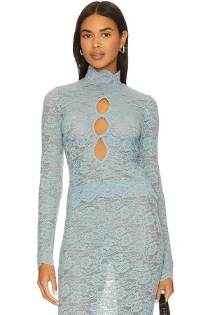 LPA Serafina Lace Top in