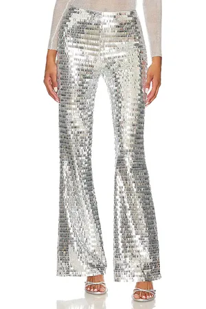 SIMON MILLER Sequin Robo Pant in