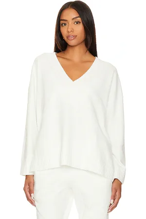 Eberjey Boucle V-Neck Top in