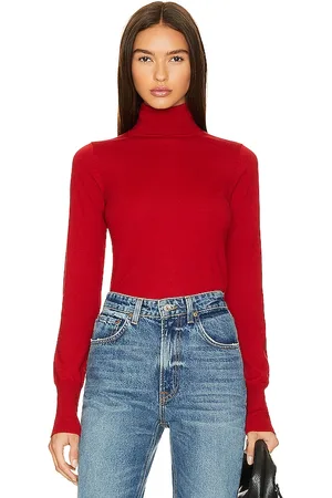 GRLFRND Merino Wool Turtleneck Sweater in