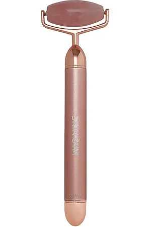 Skin Gym Rose Quartz Vibrating Roller in /A