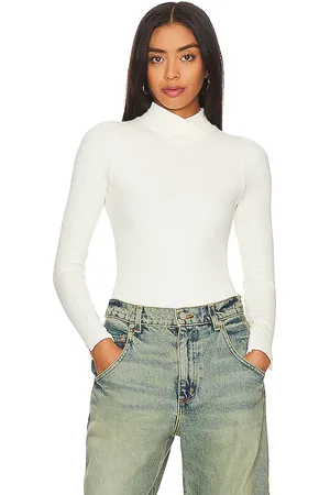 Free People X Intimately FP XYZ Recycled Turtleneck Bodysuit In in