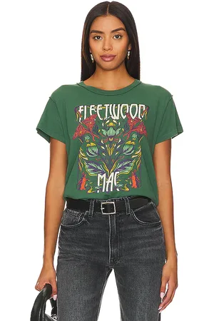 DAYDREAMER Fleetwood Mac Butterflies Reverse Tee in