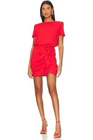 Amanda Uprichard X Revolve Cataluna Mini Dress in